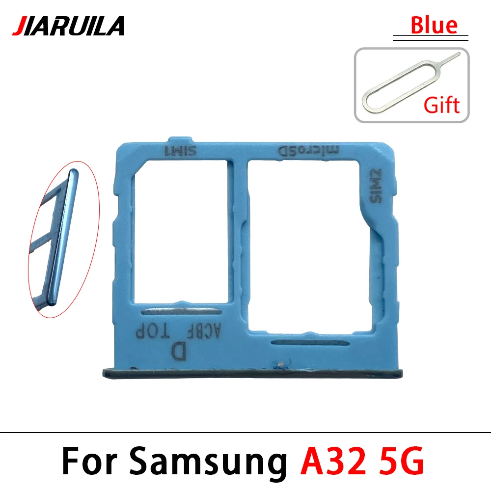 Enhanced Replacement SIM Card Tray Holder with Eject Pin