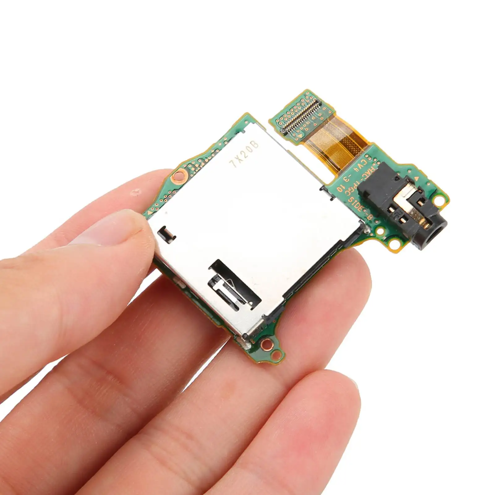 Game Card Slot for Switch Game Cartridge Card Slot Game Cartridge Card Slot Host Reader Tray Earphone Hole Port