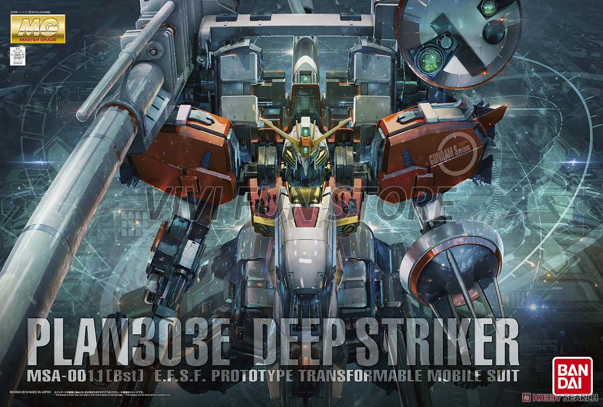BANDAI MG MSA-0011[Bst] ディープストライカー MG 1/100 PLAN303E ディープストライカー｜バンダイ ホビーサイト