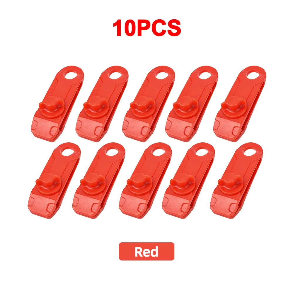 10 Pcs red