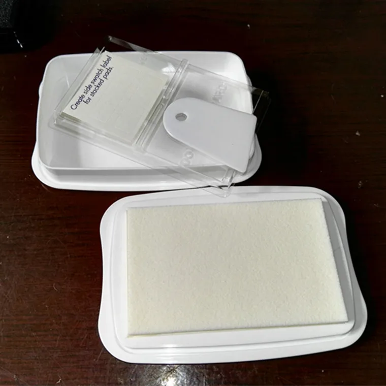 Tsukineko StazOn Opaque Ink Pad Empty Stamp Pad Japan ink pads