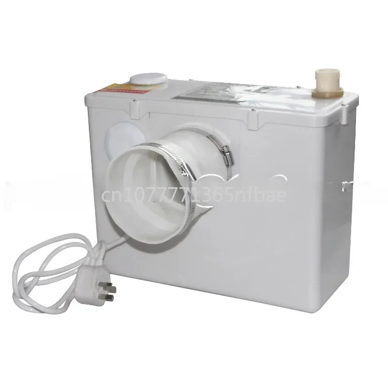 

High power crusher toilet system, used for outlet sewage treatment machine