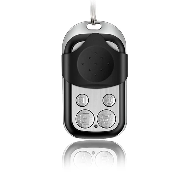 Garage Remote Control Compatible ERREKA KUMA KU02 433.92MHz Fixed Code Clone ERREKA Gate Opener Command Transmitter Key Fob 4