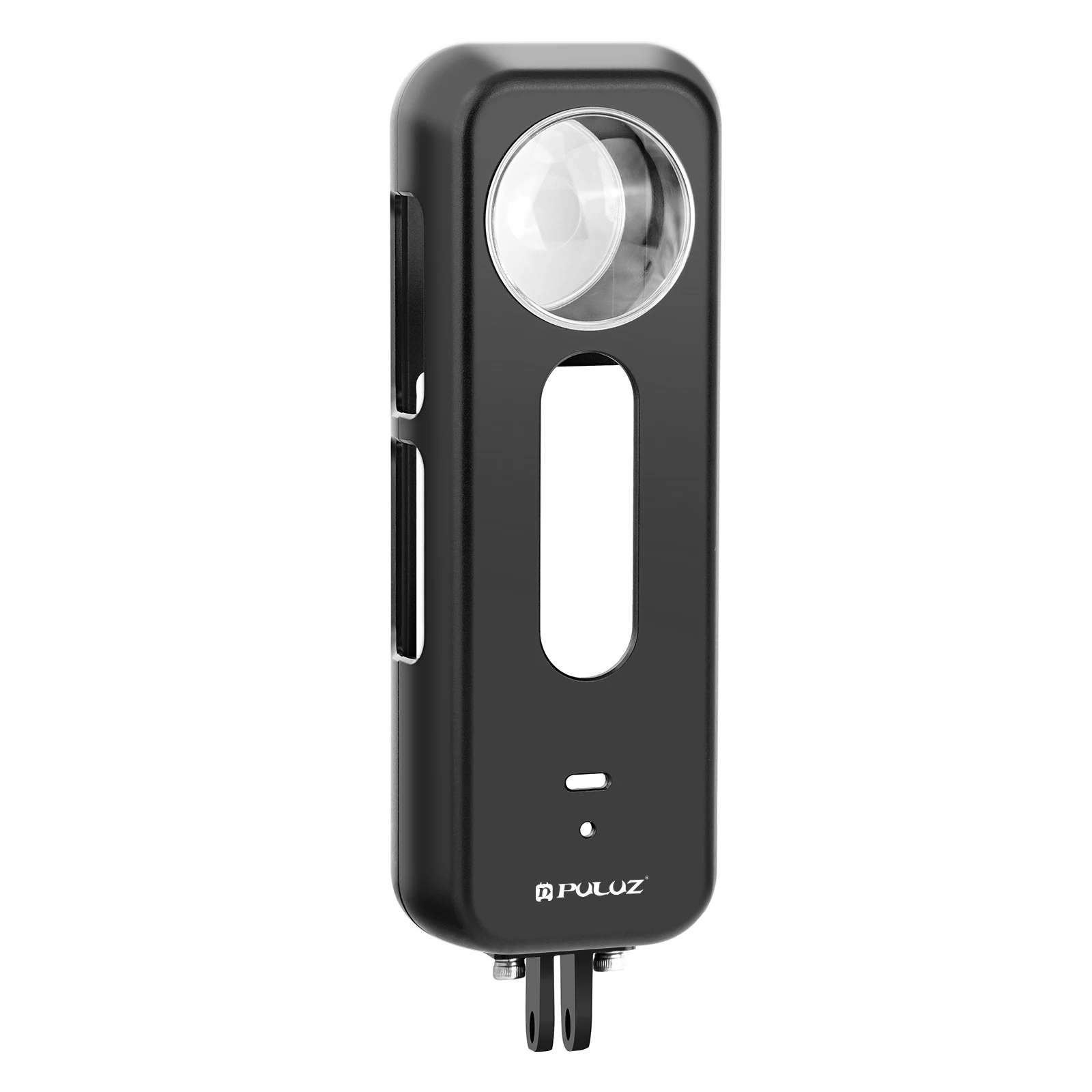 렌즈 보호대 커버가 있는 만능 낙하 방지 하우징 프레임, Insta360 X4 스포츠 카메라용 금속 보호 케이지