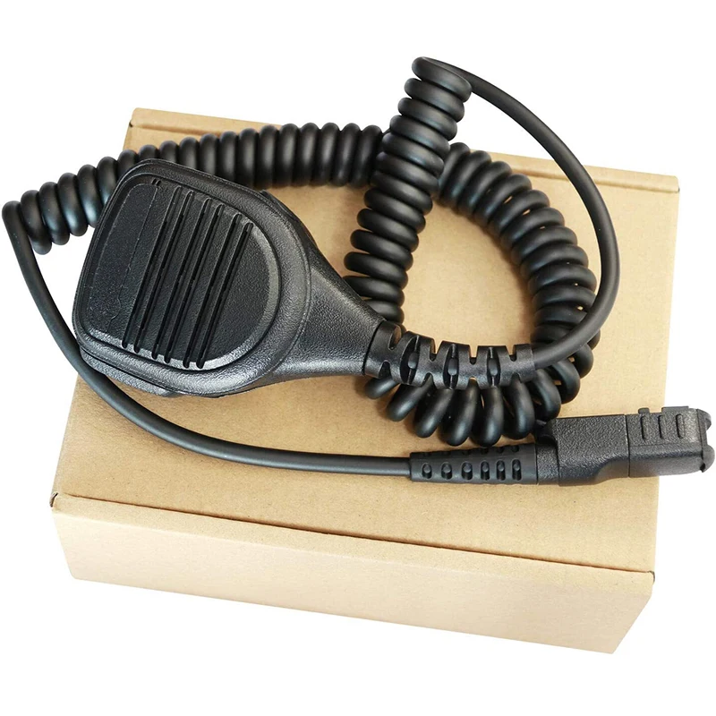 Heavy Duty Remote Speaker Microphone,Shoulder Mic Replacement,Compatible with XPR3000,XPR3300,XPR3500,XPR3300e,XPR3500e,XPR 3300