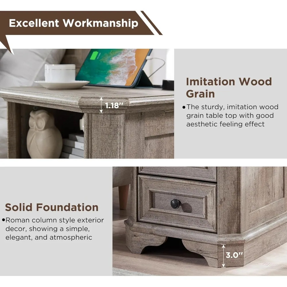 Farmhouse-Style Nightstands 6