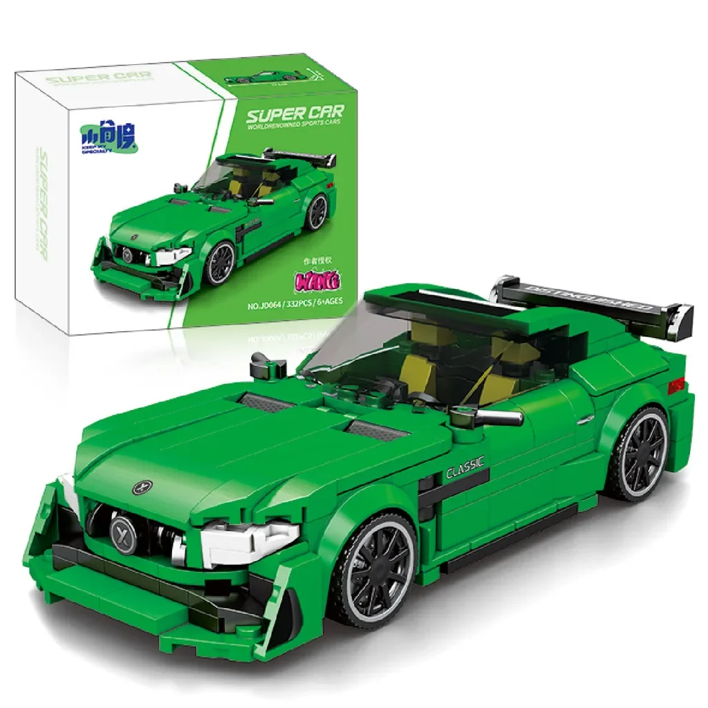 Speed Champions Hypercar Building Blocks – Famous Sport Vehicle Toy Gifts