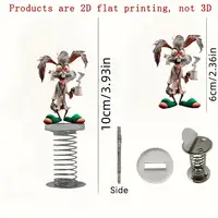 Funny Car 2D Acrylic Monkey Pendant Personalized Decor Pendant Bobblehead Cartoon Dashboard Decor Car Interior Accessories 6