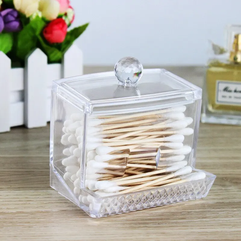 100pcs Cotton Swab Box