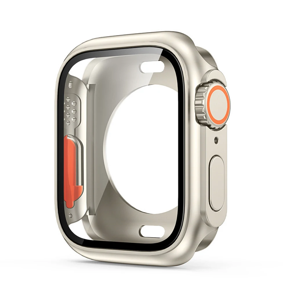 ตัวเลือกสินค้า เคสกันกระแทก + ฟิล์มกันรอย Apple Watch หลายขนาด