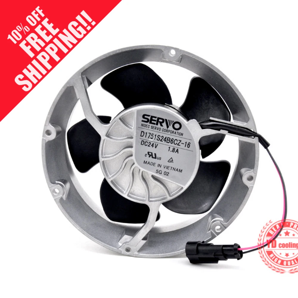 NEW NIDEC SERVO D1751S24B6CZ-16 FOR TOSHIBA 1751 DC24V ABB