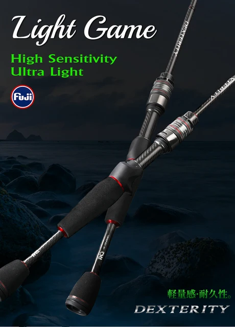 turinoya 73ML4ピース スピニングロッド/釣具/竿/釣り/リール