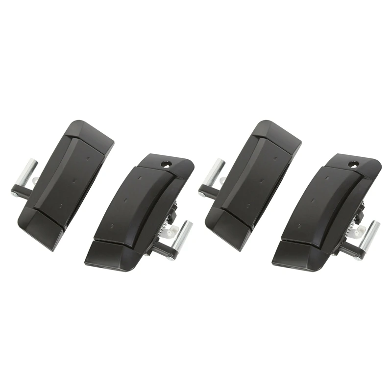 

2X Car Left & Right Outside Exterior Black Door Handle For Nissan 350Z 2003-2009 80607-CD41E 80607-CD41D