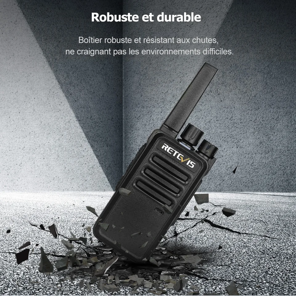 Retevis walkie talkie 2 ks RT668 PMR 446 FRS walkie-talkies dva způsob rádio přenosné dorozumívání aparatura PTT rádio hotel kavárna