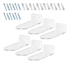 Floating Shoe Display Stand - 6 Shoe Shelf For Wall - Sneaker Levitation Display Shoe Wall Shelf 1