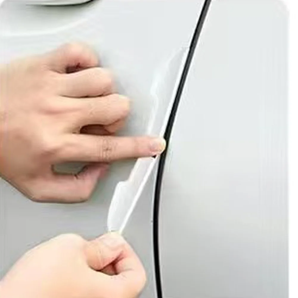BAIC JISHI Polestone 01 용 도어 충돌 방지 스트립 용 흰색 반사..