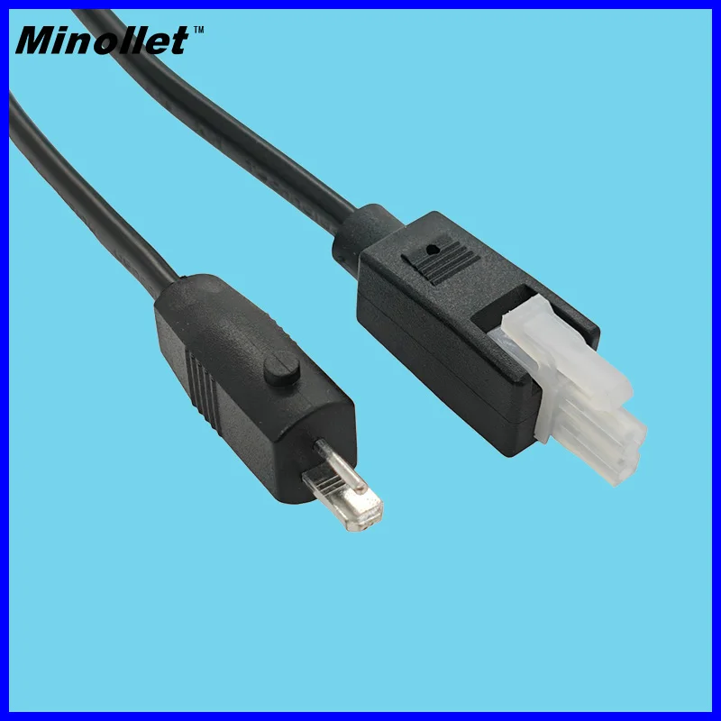 Multi-functional sofa Lifting table massage chair power Extension Cord Power adapter cable 5557-2Pin to DC01 Male Length 2M