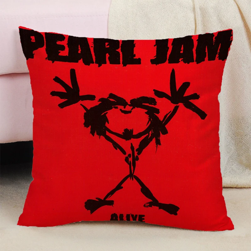 

Cushion Cover 45*45 Pearl Jam Decorative Pillowcase 40x40 Couple Pillow Pillowcases for Pillows 45x45 Cushions Covers Fall Decor