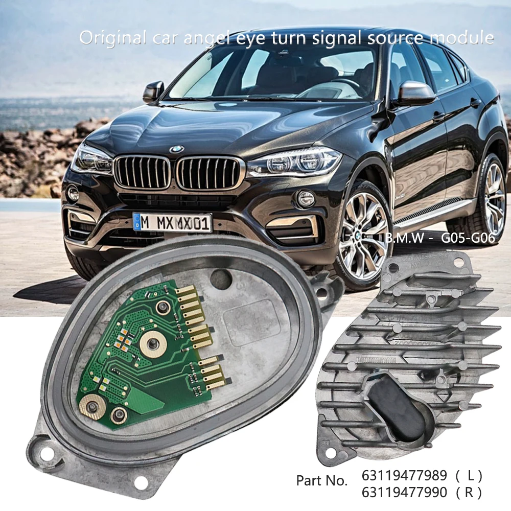 

OEM Signal Parts 63119477989 LED Modules for BMW Laserlicht X5 G05 40I 40ix 50ix M50ix X6 G06 G auto headlights X7 G07 2017-2020