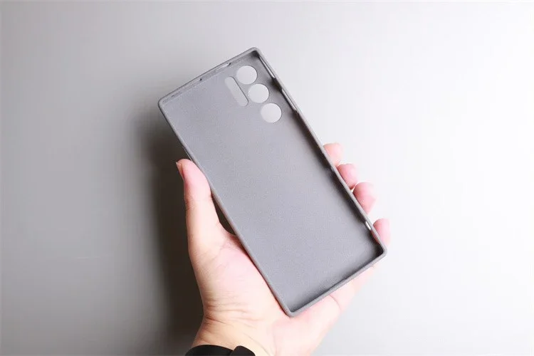 Frosted Matte Soft Phone Case - Focus Red Magic - Sleek and Durable Cover