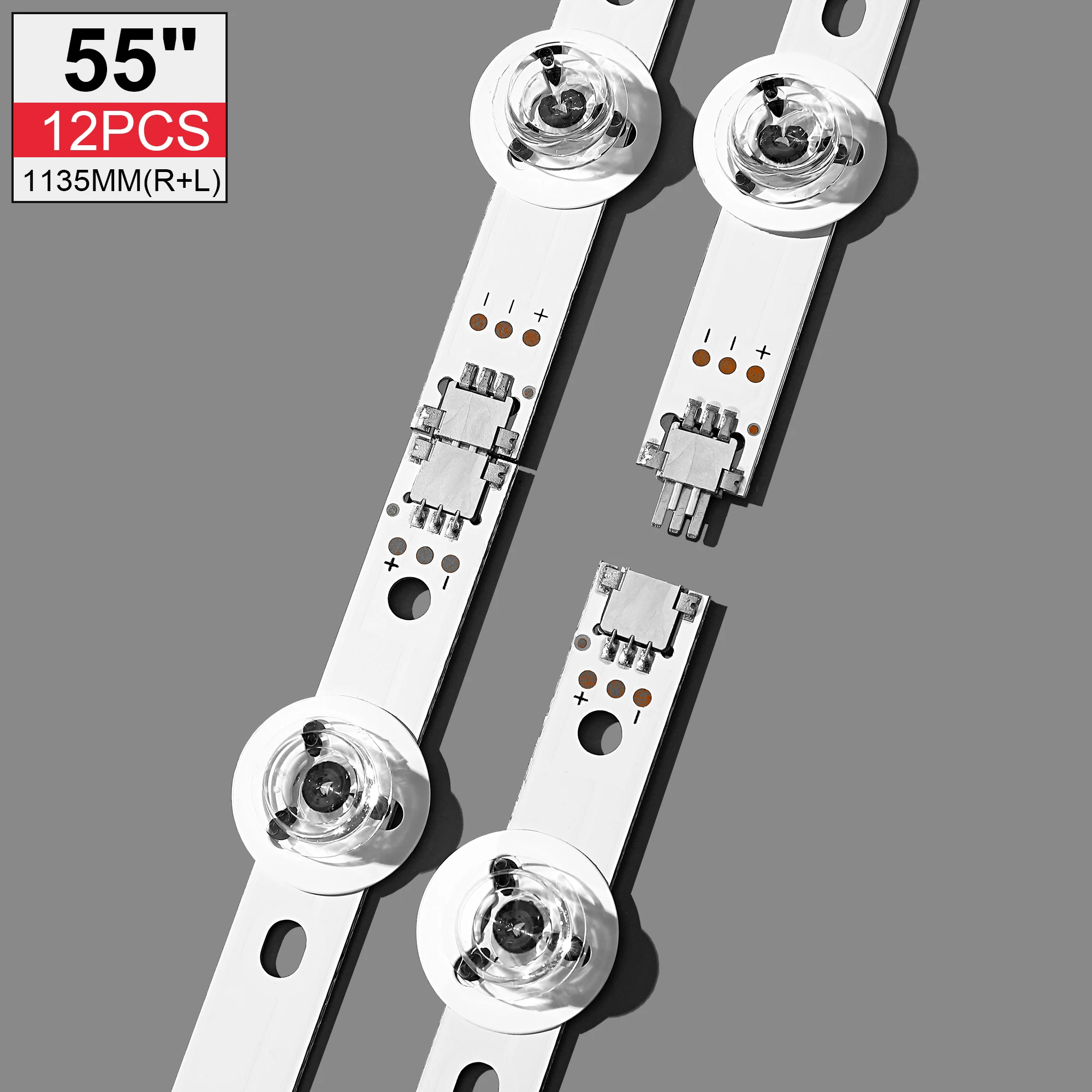 12 PCS LED Ʈ Ʈ LIG 55 ġ TV 55GB7800-CC 55 &V14  DRT Rev0.0 R1 L1 R2 L2 6916L-1803A/1804A/1805A/ 1806A