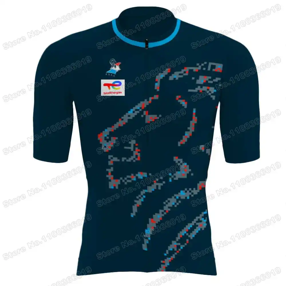 Luxembourg National Team Cycling Jersey Set Men Cycling Clothing Summer Road Bike Shirt Suit Bicycle Bib Shorts MTB uniform