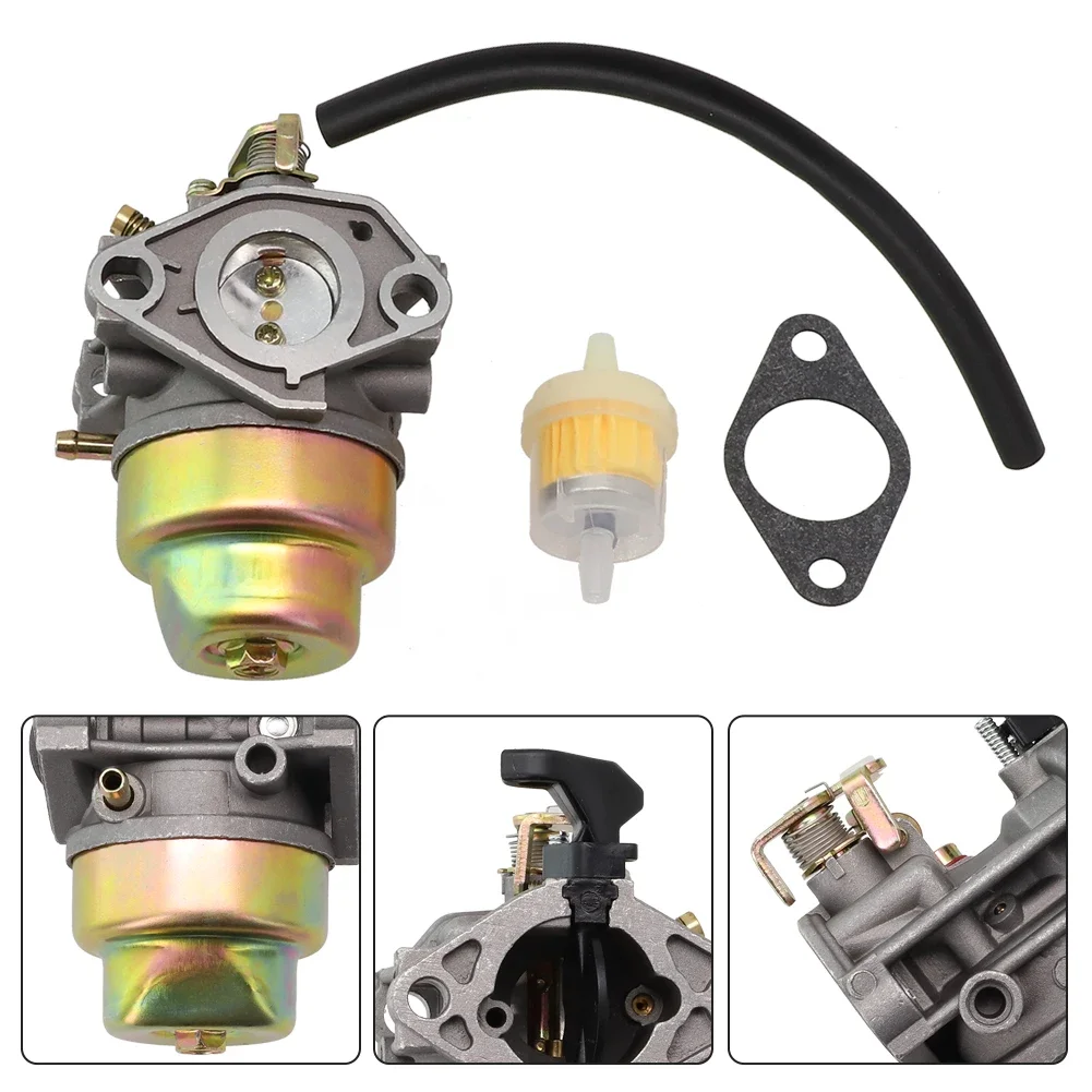thumbnail interactive-video image 1 of CiciTree Carburetor Replacement With Fuel Line Compatible 1 of 14