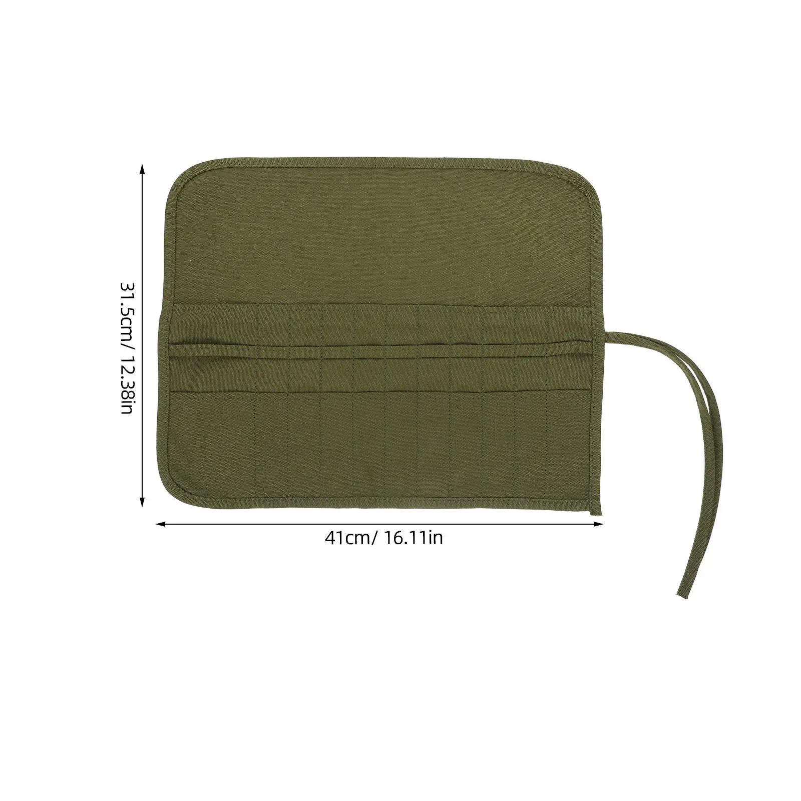 2Pcs 아티스트 브러쉬 롤 케이스 22 슬롯 접이식 캔버스 페인팅 가방 여행용 페인팅 용품 보관 브러쉬 보호 주최자