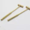 1Pcs solid brass Hammer Small Iron Mini Hammer Jewelry Maintenance Tools Jewelry Watch Repair Tool accessories Hand tools 1