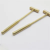 1Pcs solid brass Hammer Small Iron Mini Hammer Jewelry Maintenance Tools Jewelry Watch Repair Tool accessories Hand tools 1