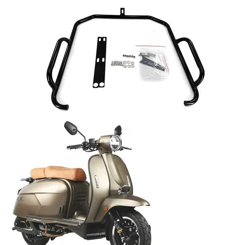 For Royal Alloy GP300 GP250 GP200 GP150 TG300 250 150 125 Motorcycle Crash Bar highway Engine Guard Bumper Front Frame Protector