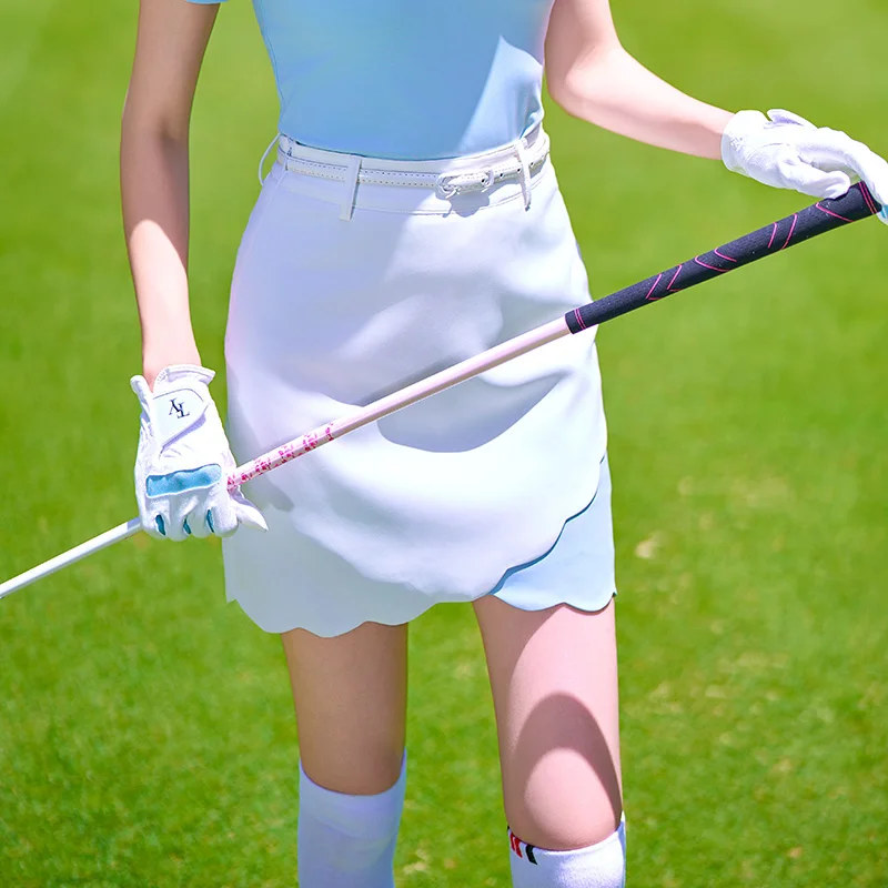 Golf Skirt High Waist Slimming Short Skirt Quick Drying Sports Tennis