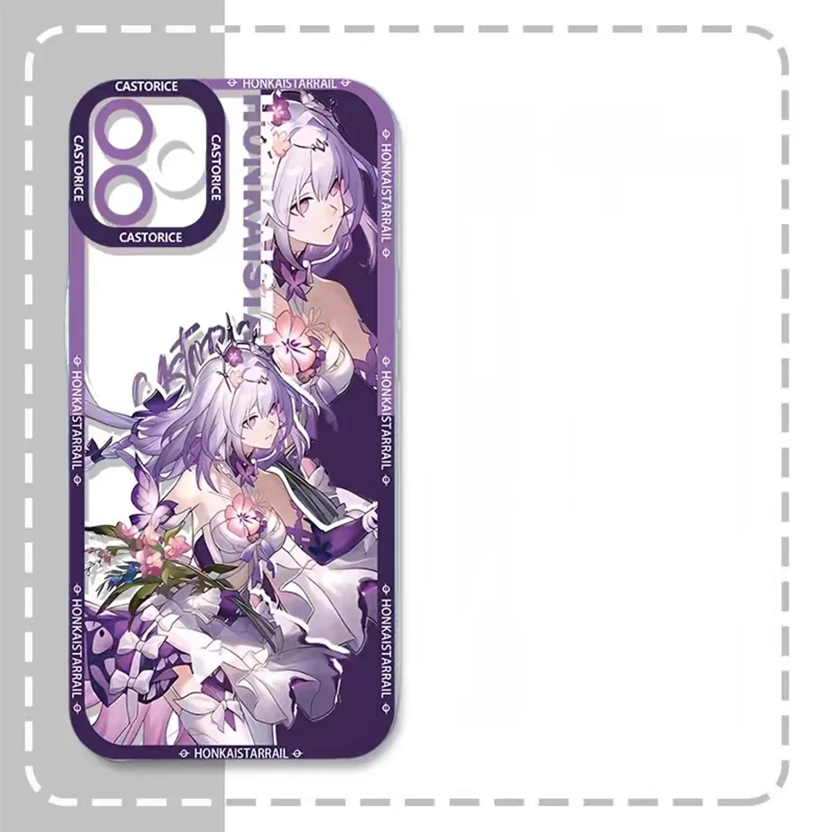 Honkai Star Rail Castorice Cute Phone Case Cover
