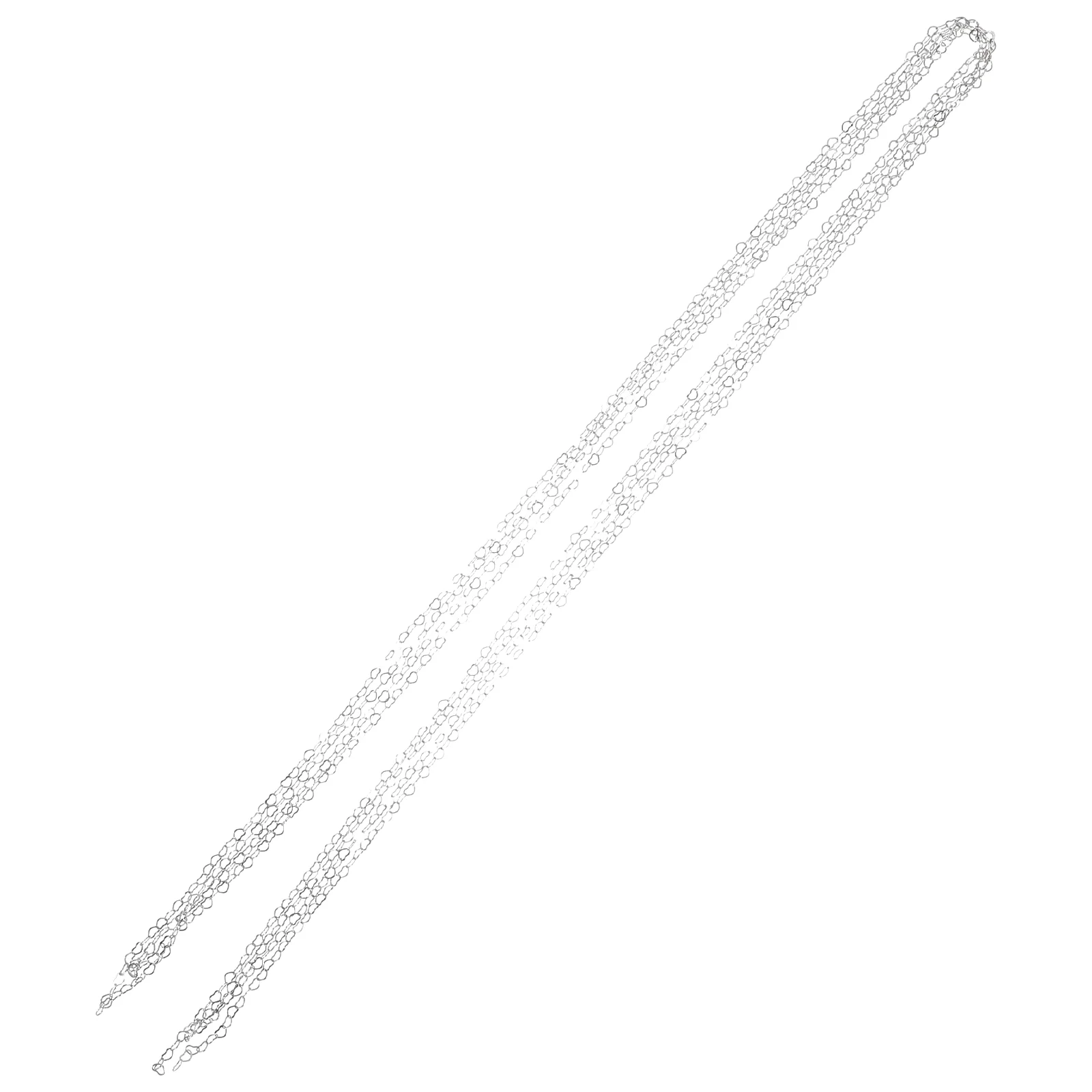 

Choker Necklace Jewelry Chain Kit Heart-shaped Making Supplies for DIY Bracelet Bracelets