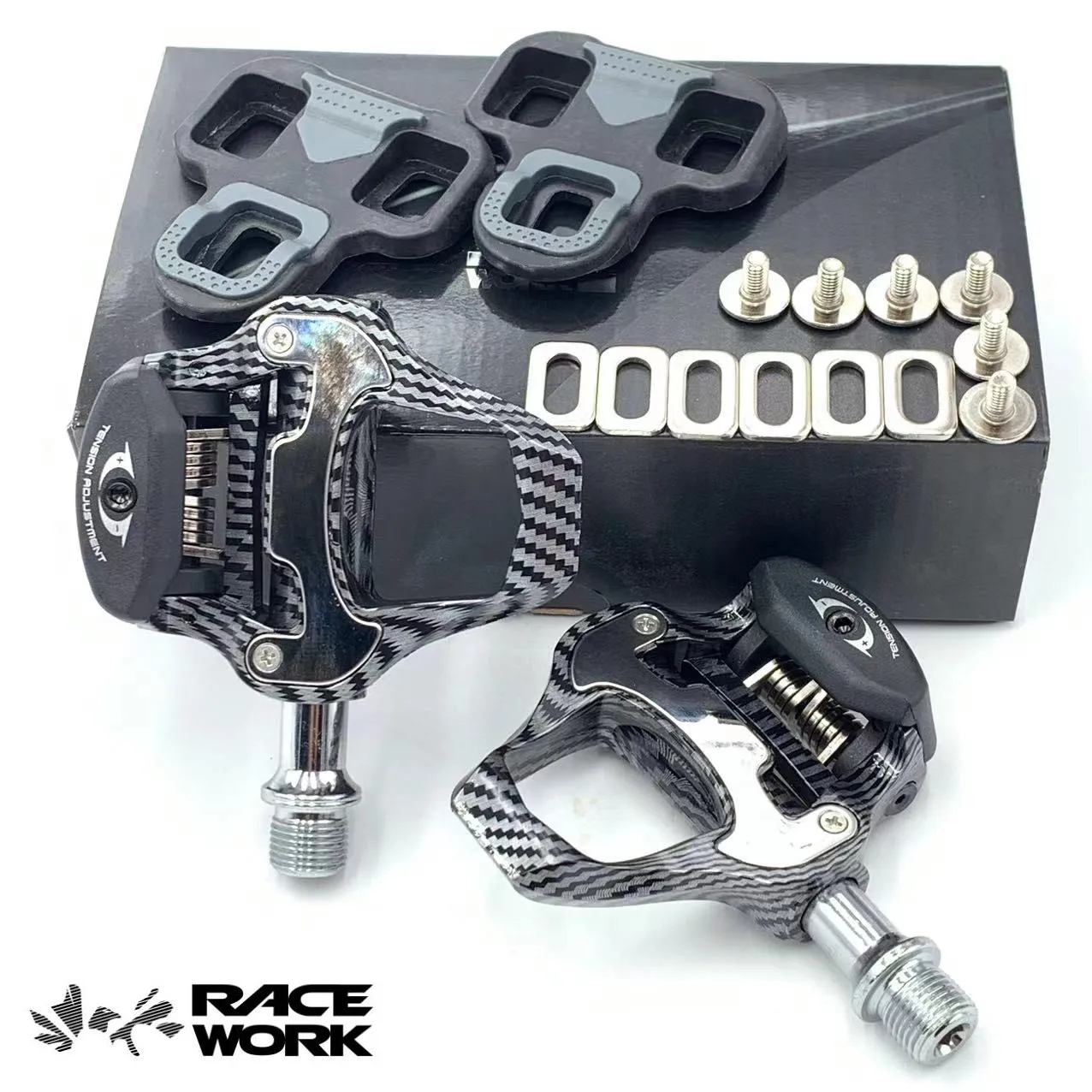 look carbon ceramic pedals