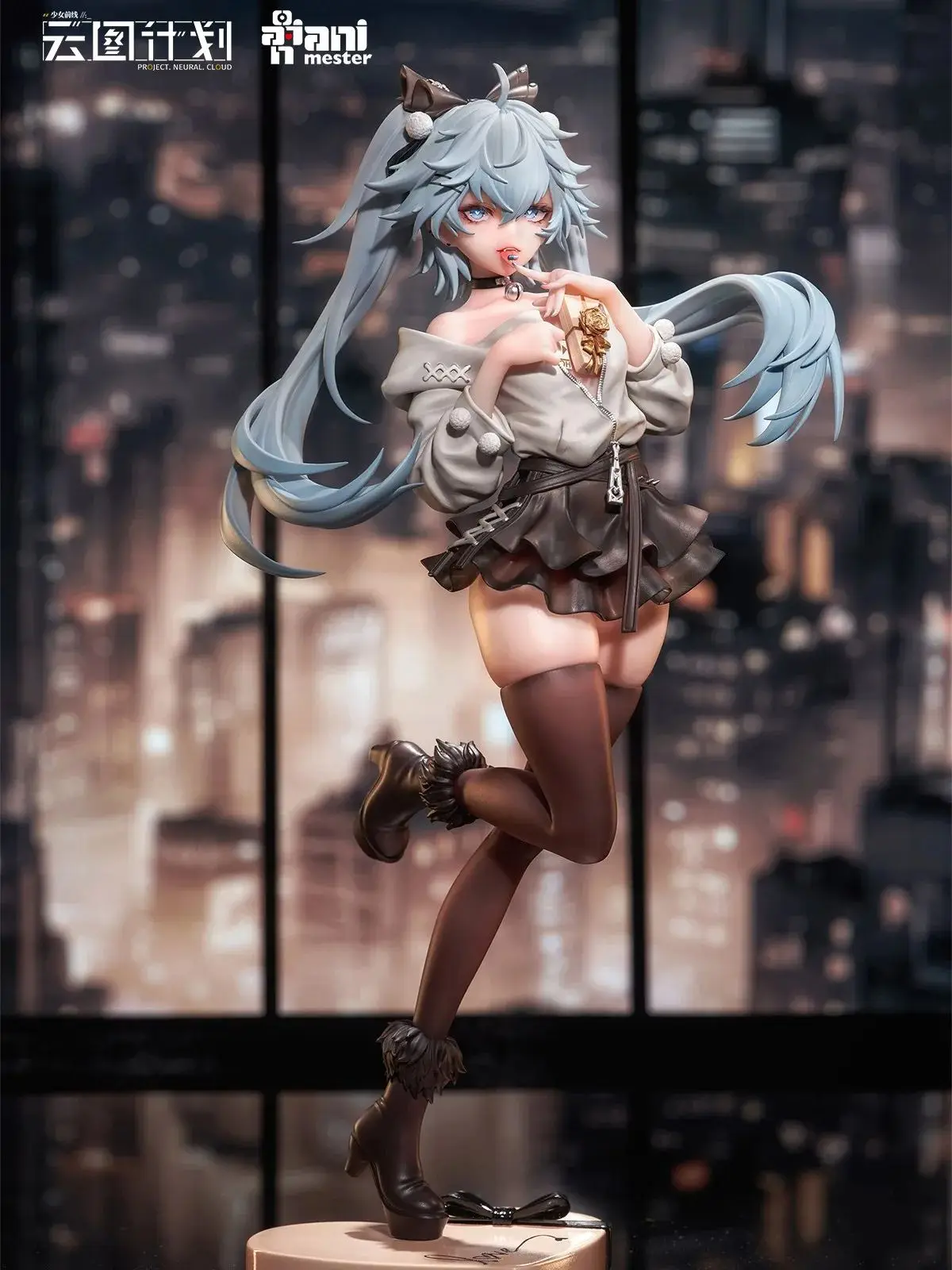 

Pre-order Judai 26cm Original AniMester Girls' Frontline Neural Cloud Florence PA-15 PVC Action Figure Model Toys In Stock