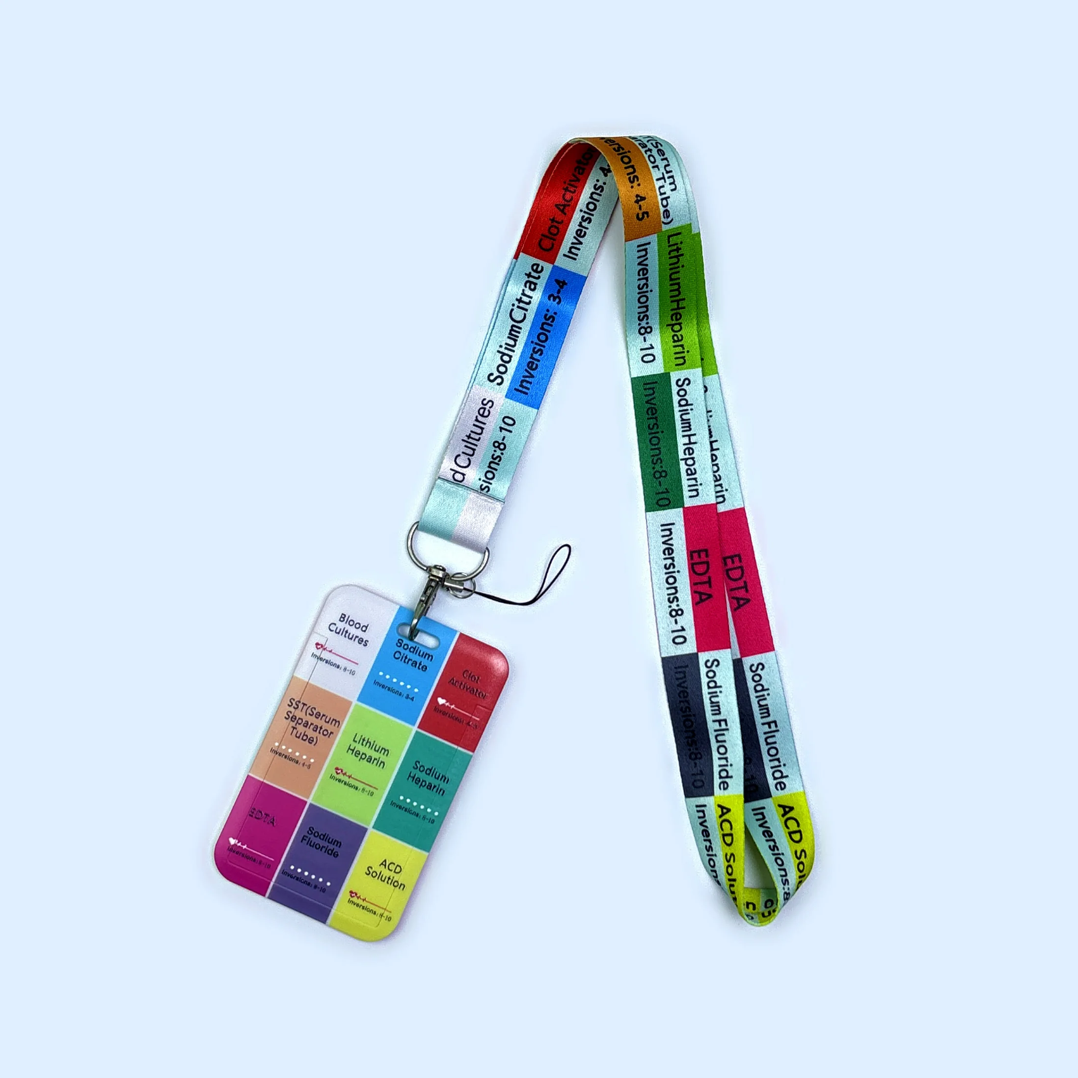 의료 랜야드 신용 카드 ID 거치대 배지, 의사 간호사 학생 여성 여행 은행 버스 명함 커버 배지