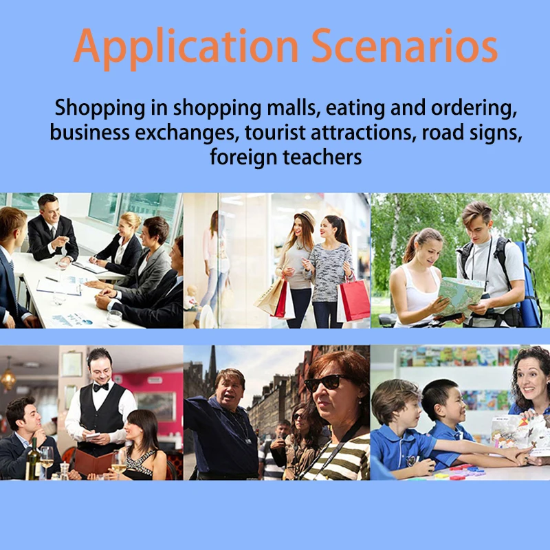S8 pro Translation Pen Scan Reader Device Text Scanning Reading Translator Wifi 134 Languages Travel Abroad Available Offline