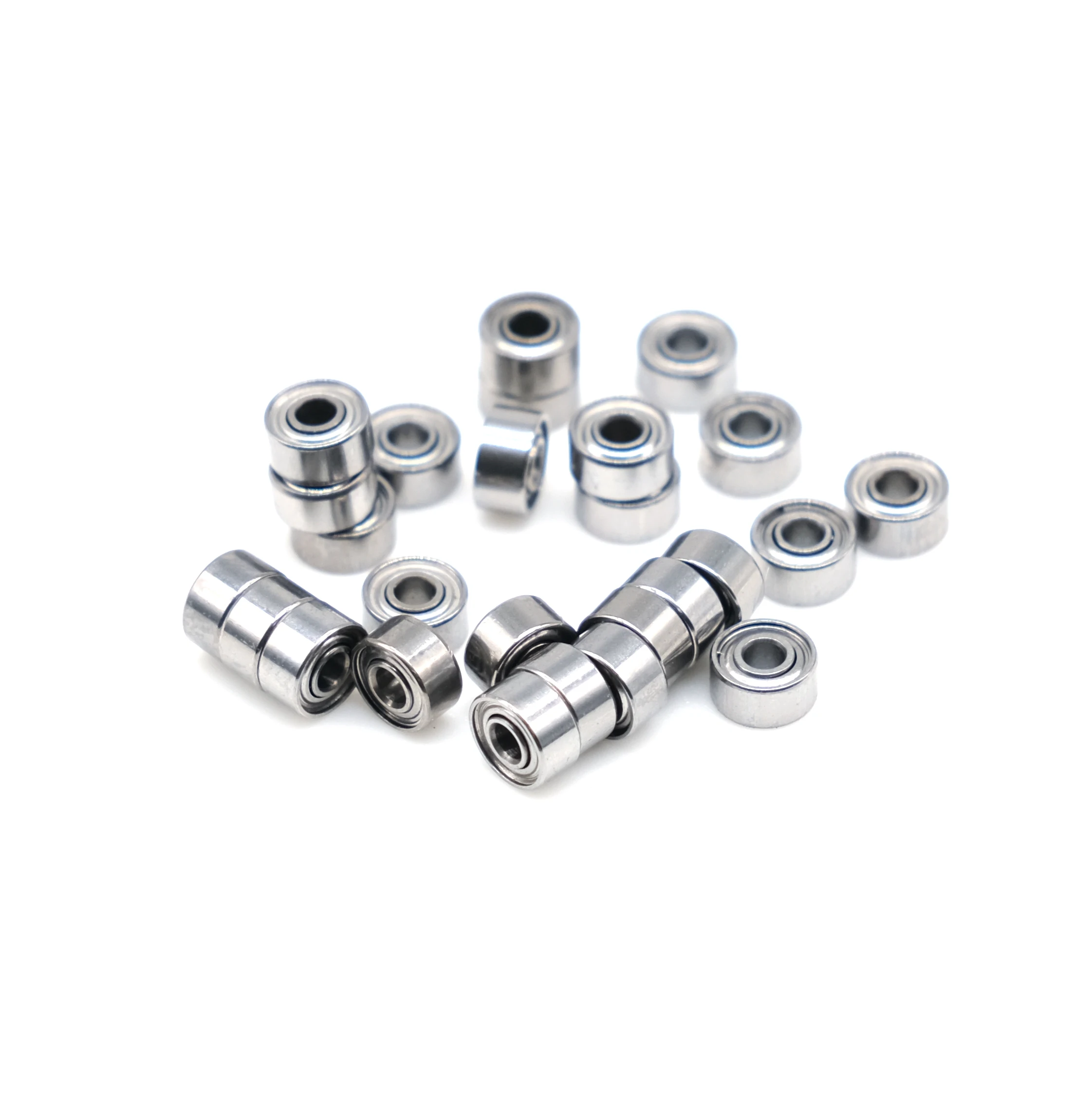 

MR52ZZ ABEC-7 (10PCS) 2X5X2.5mm Miniature Bearing Steel Ball bearing For RCS Model CS846