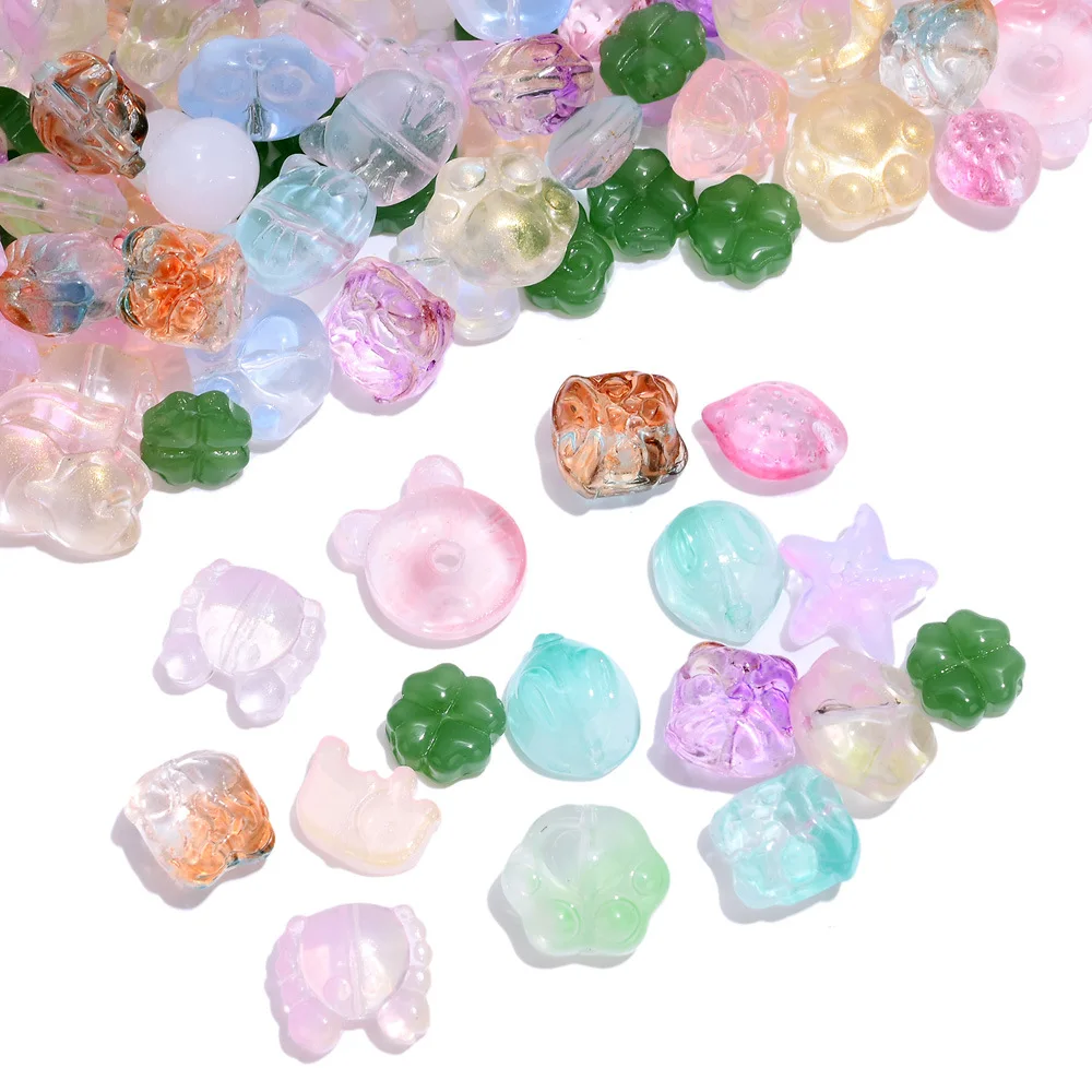 John Bead Cuentas De Cristal Checo 60 De Mezcla De Amatista Para Manualidades De Joyeria Vial De 0 81 Oz