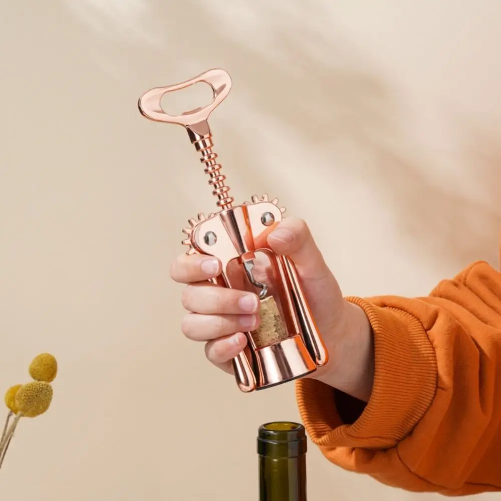 

Kitchen Tools Wine Bottle Opener Useful Zinc Alloy Party Openers Corkscrews Wedding Favor Gift Can Opener Wine Cork Remover