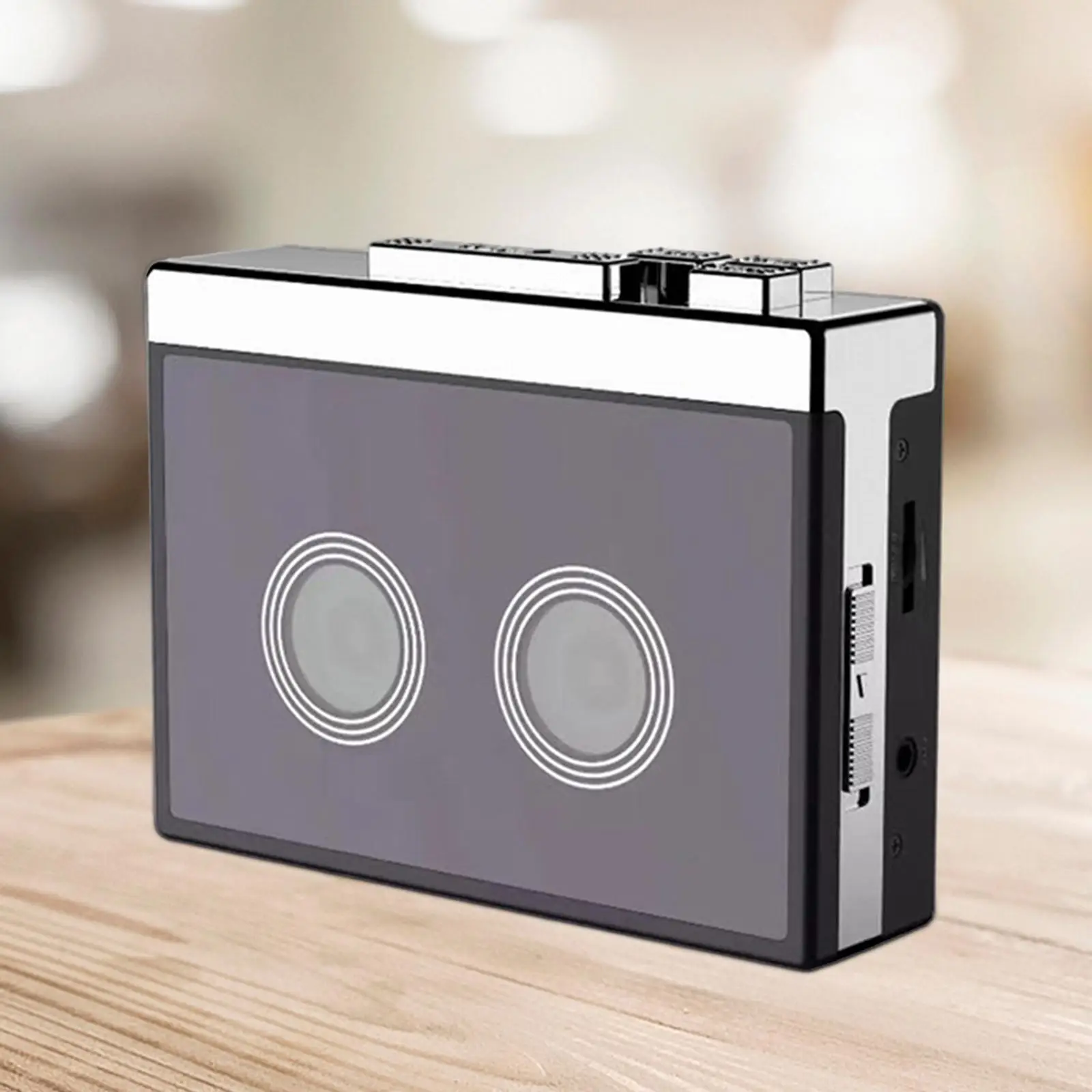 Bluetooth Tape Cassette Player FM Radio Receiver Clear Stereo Walkman Personal Cassette to MP3 Converter Manual Record for Music