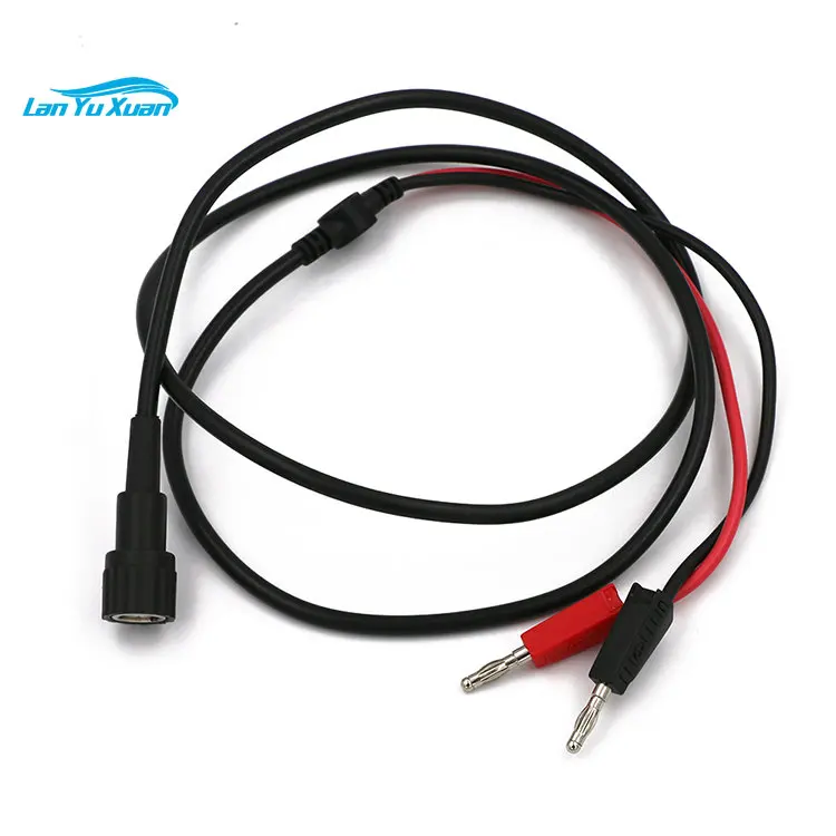 

Ames BNC conversion line, fully protected BNC revolution 2*4mm plug, line length: 1.2M best-selling accessories.