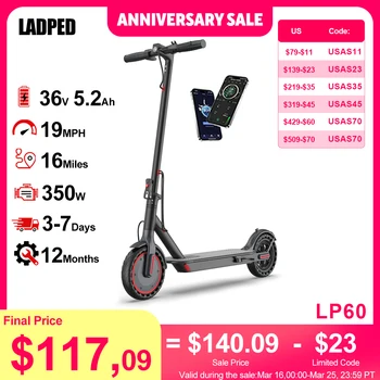 AOVOPRO LP60 Electric Scooter 1