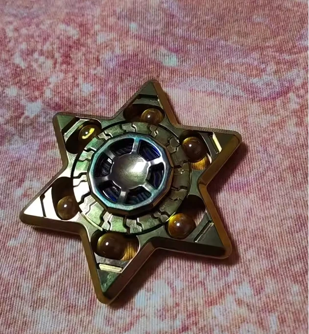 

Second-hand product EDC Broken Sky Star Soul ex fingertip gyroscope Decompression toys