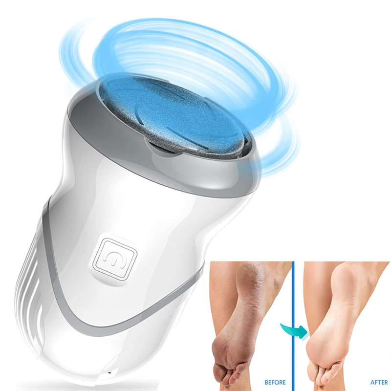 Electric Foot File Grinder Usb Rechargeable Foot Callus Remover Cuticle Remover Dead Skin Polisher Trimmer