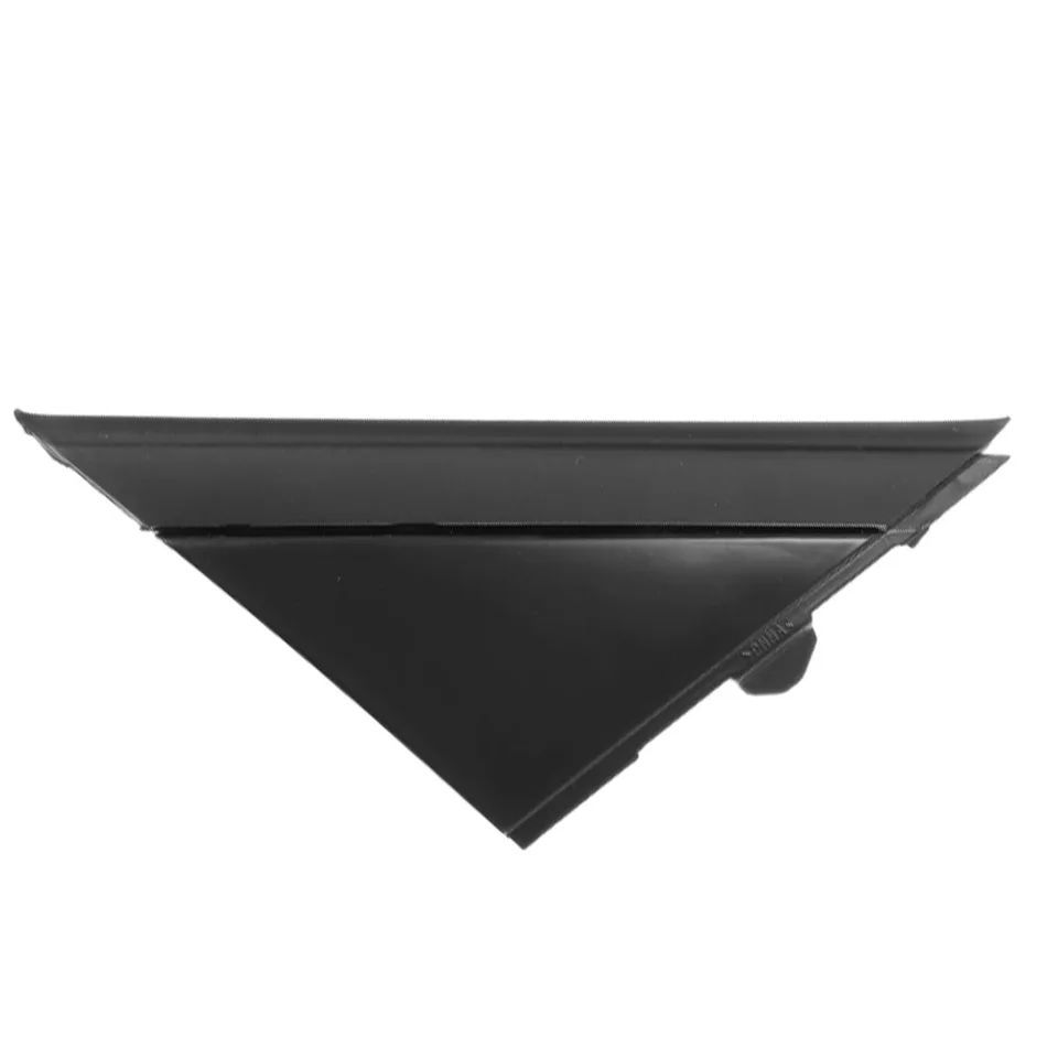 Copertura di Protezione del Triangolo dello Specchietto, Rivestimento del Triangolo dello Specchietto Retrovisore, 2 Pezzi Modanatura del Rivestimento del Montante del Parafango Sinistra Destra 86180
