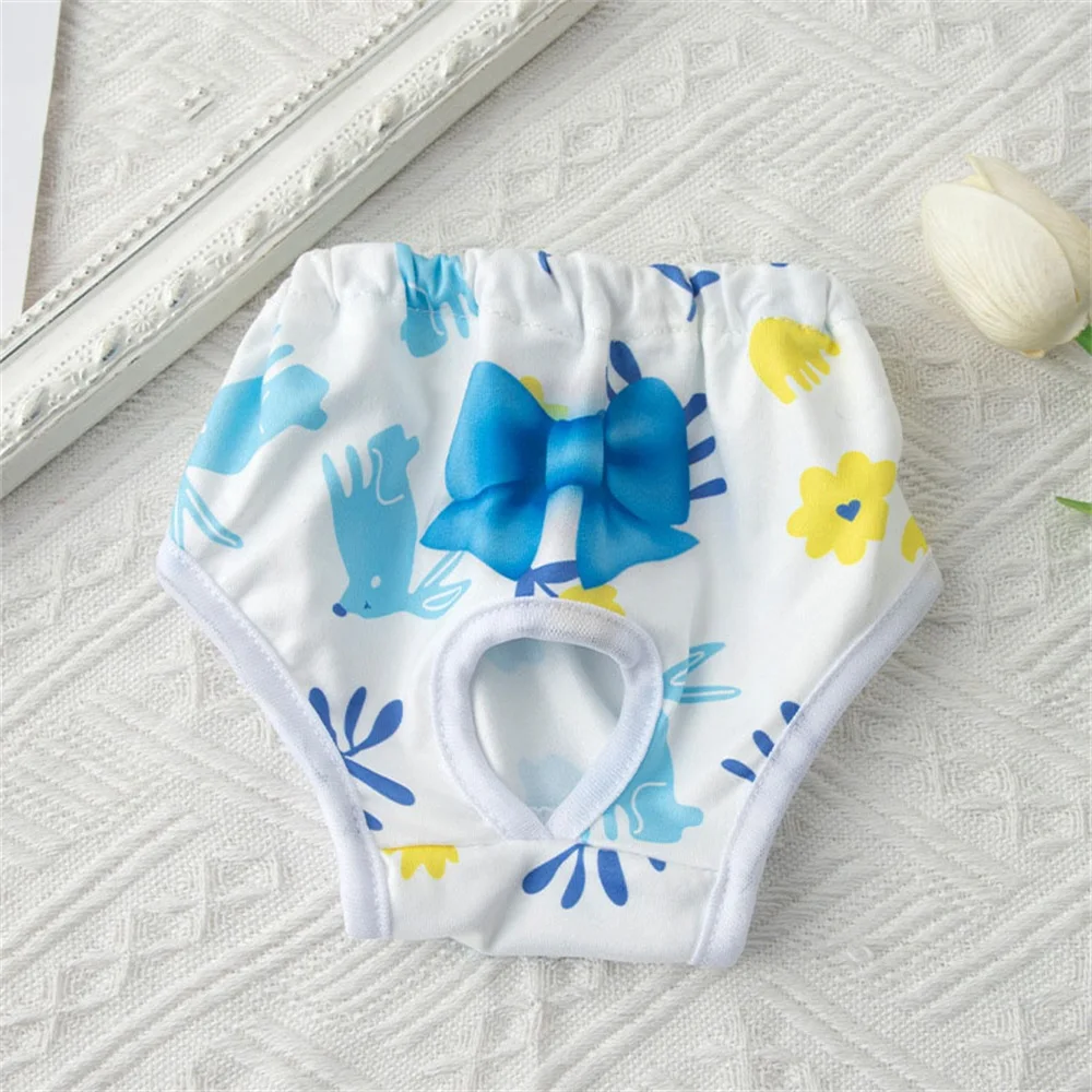 Dog Diapers Pet Physiological Pant Washable Female Dog Shorts
