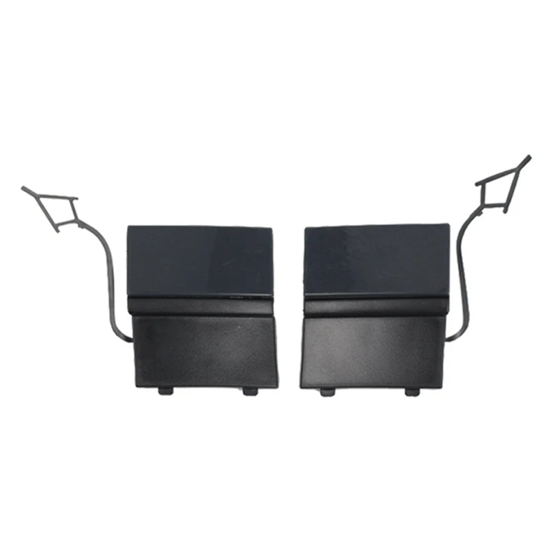 

Front Bumper Cap Trailer Tow Hook Eye Cover For VW Touareg 2016-2018 7P6807185A 7P6807186A Replacement Spare Parts Accessories