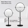 Double Sided Vanity Makeup Mirror, Tabletop Cosmetic Mirror, Holder Height Adjustment 7/8Inch, 1X/3X Magnification 1